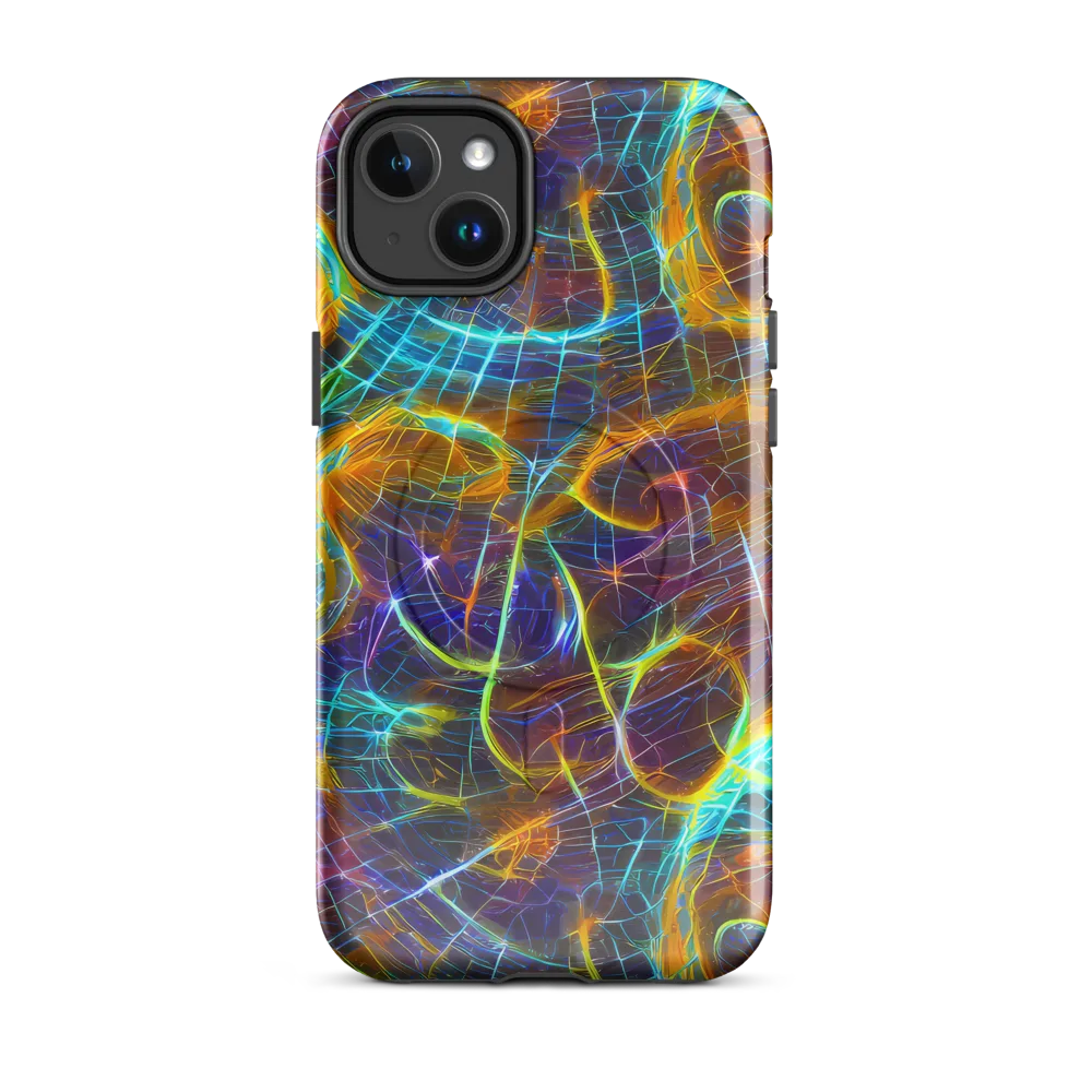 Sonic Vortex on MagSafe Tough Case for iPhone® — Front