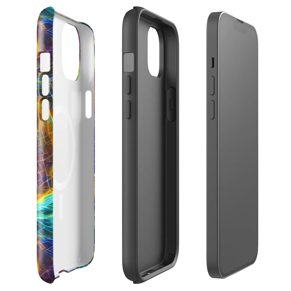 Sonic Vortex on MagSafe Tough Case for iPhone® — Front
