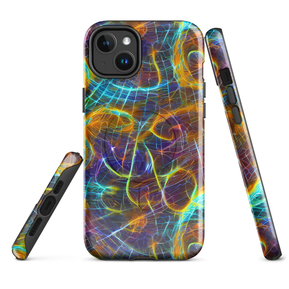 Sonic Vortex on MagSafe Tough Case for iPhone® — Front