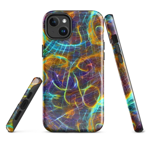 Sonic Vortex on a MagSafe Tough Case for iPhone®