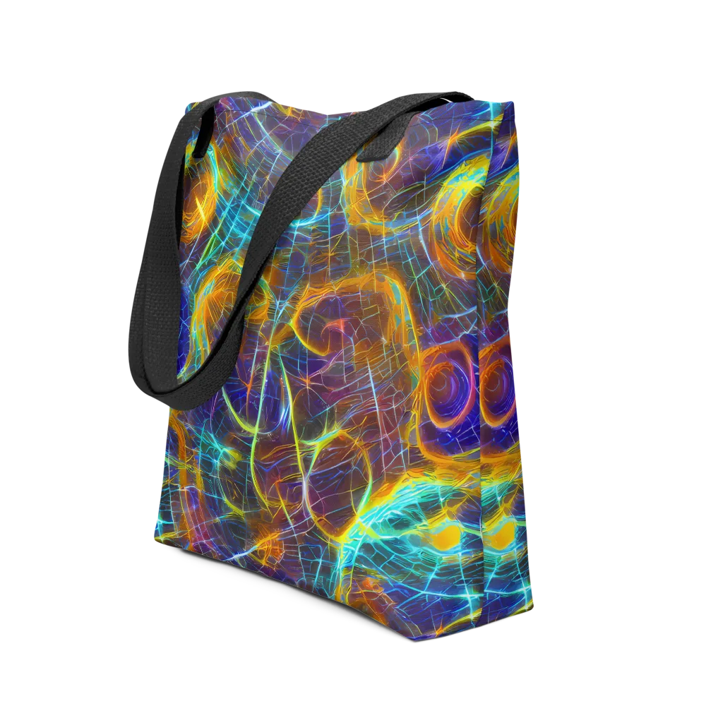 Sonic Vortex on Tote Bag — Front
