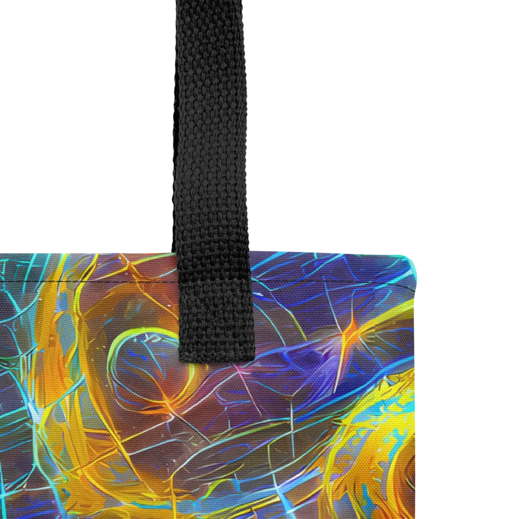 Sonic Vortex on Tote Bag — Product details