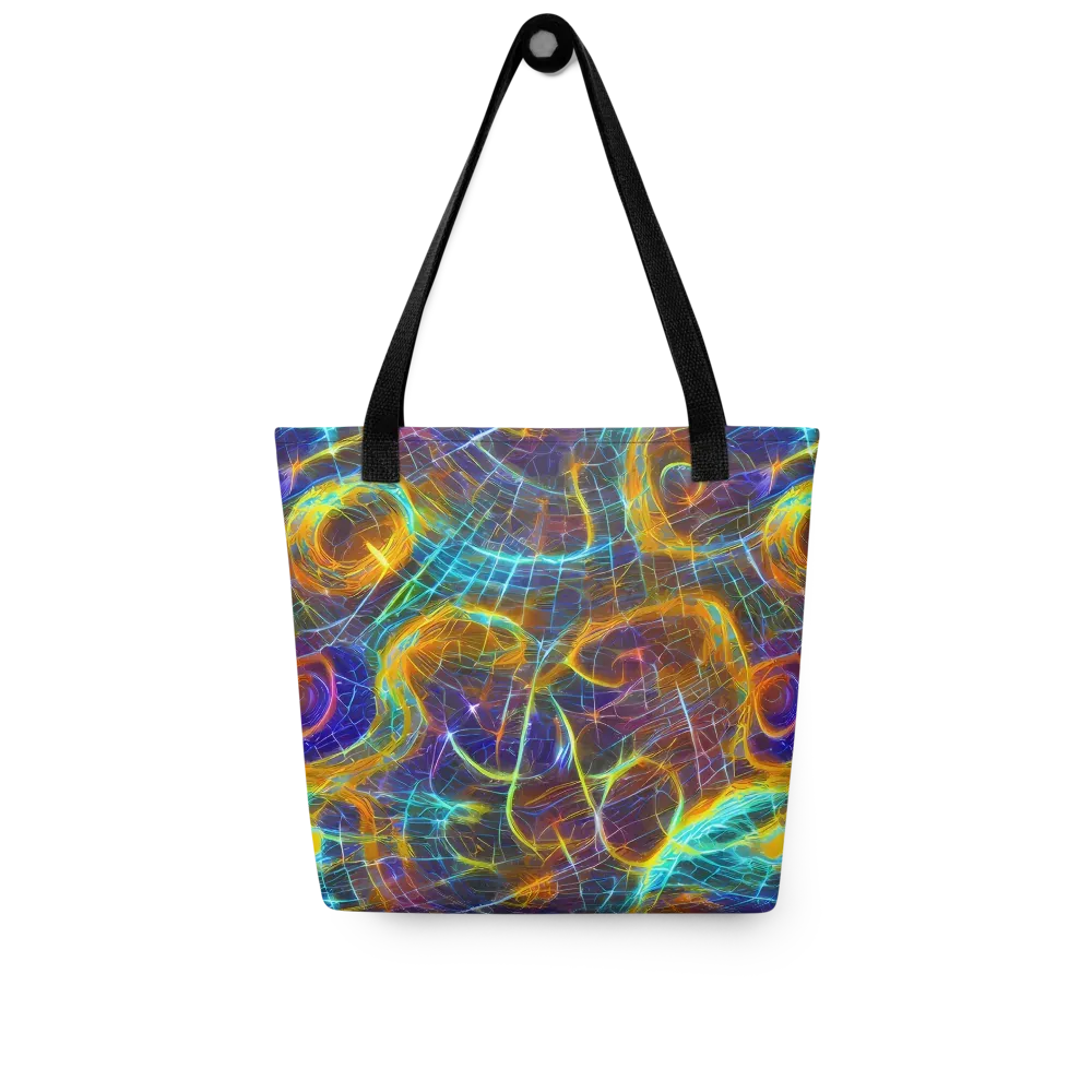 Sonic Vortex on Tote Bag — Front