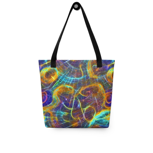 Sonic Vortex on a Tote Bag