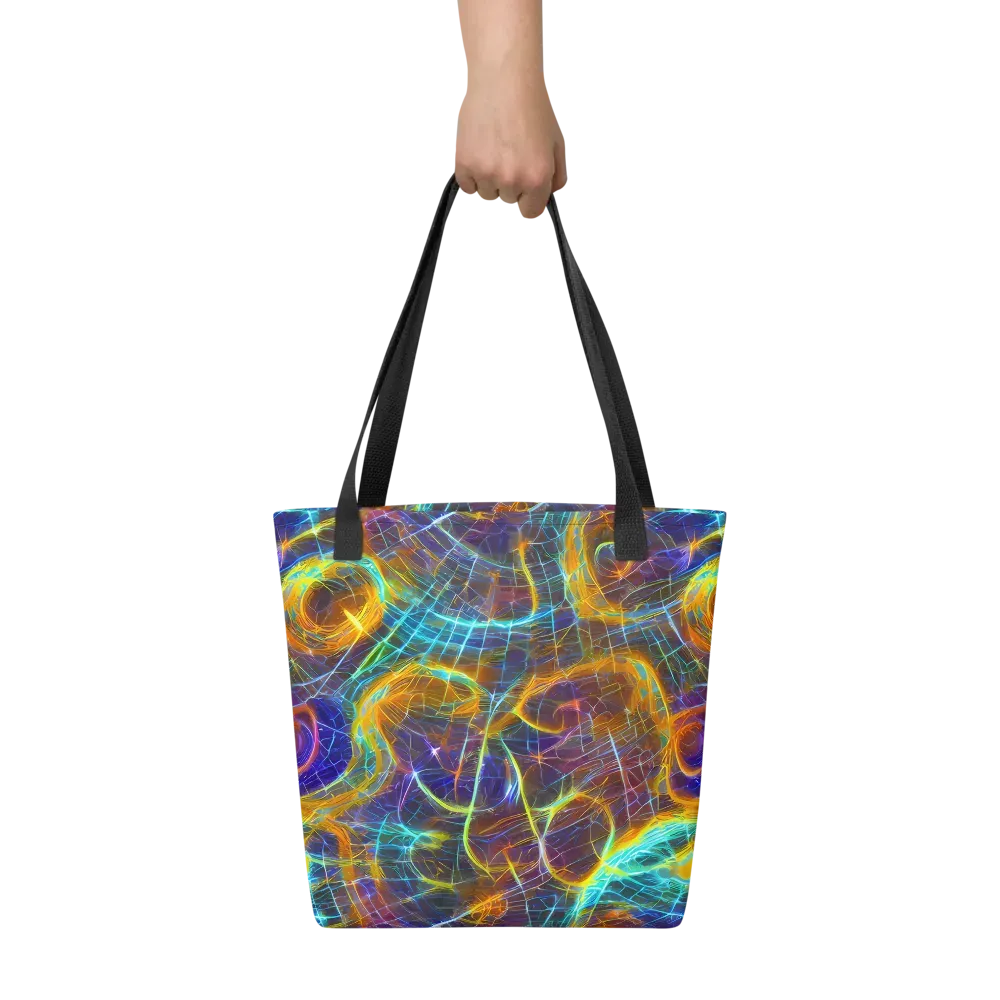 Sonic Vortex on Tote Bag — Front
