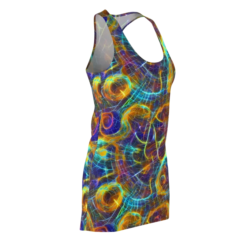 Sonic Vortex on Racerback Dress — Front Side