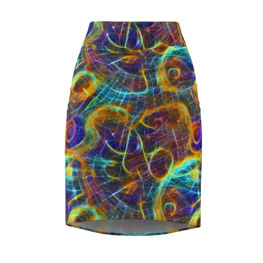 Sonic Vortex on a Pencil Skirt
