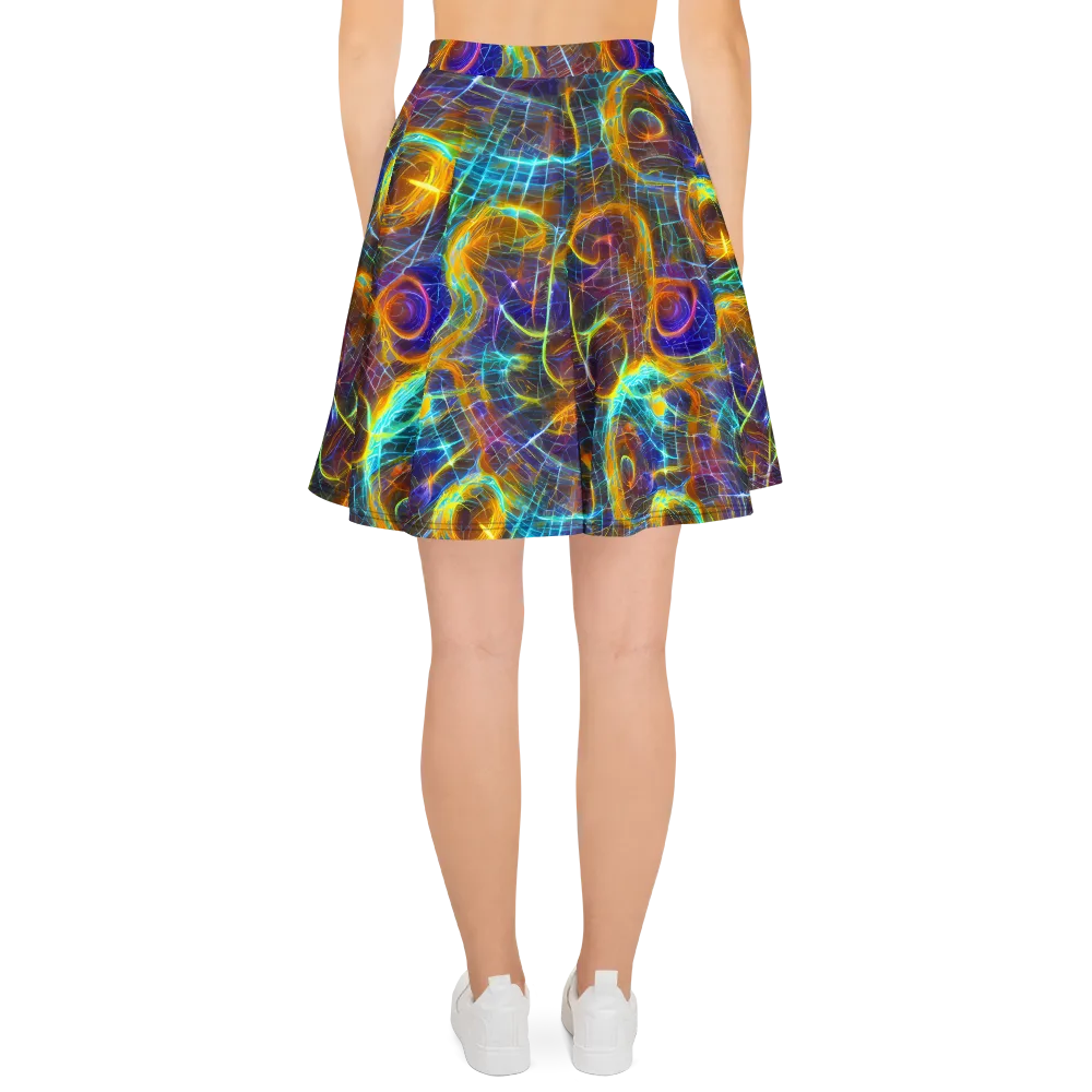 Sonic Vortex on Skater Skirt — Back