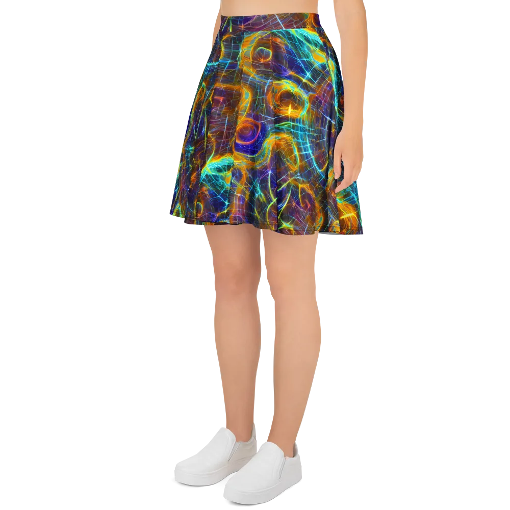 Sonic Vortex on Skater Skirt — Left