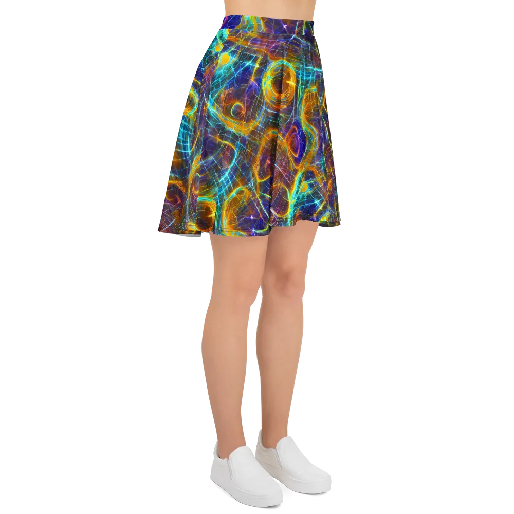 Sonic Vortex on Skater Skirt — Right