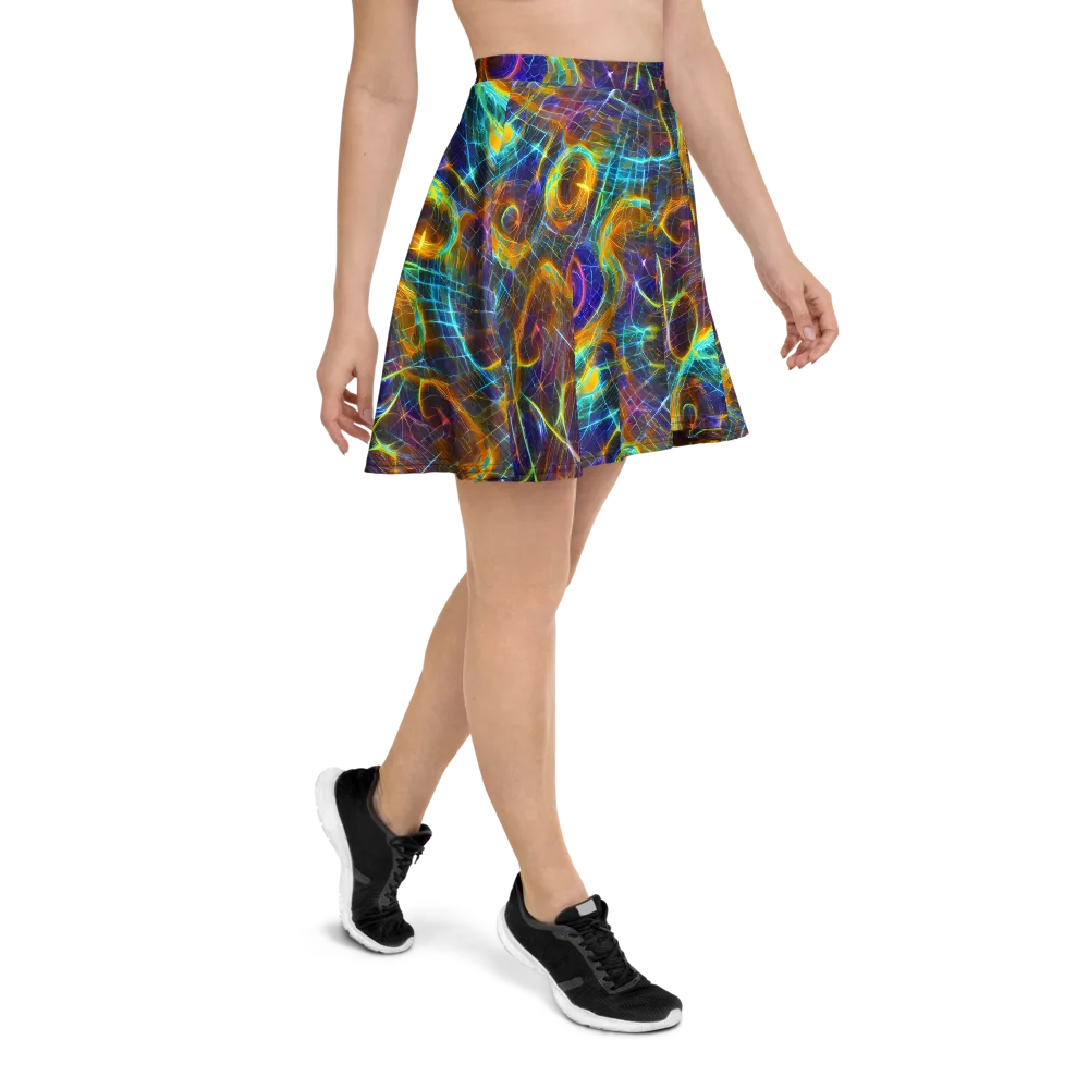 Sonic Vortex on Skater Skirt — Right