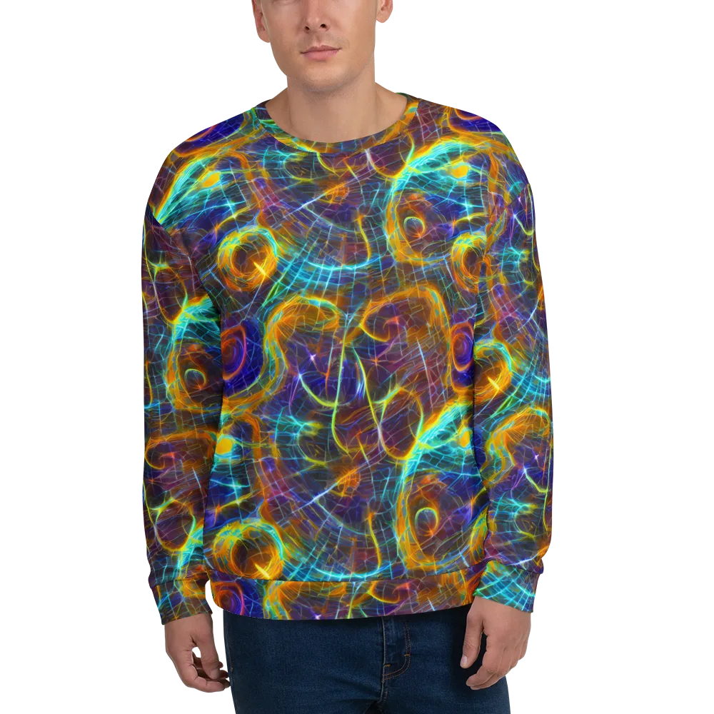 Sonic Vortex on Sweatshirt — Front