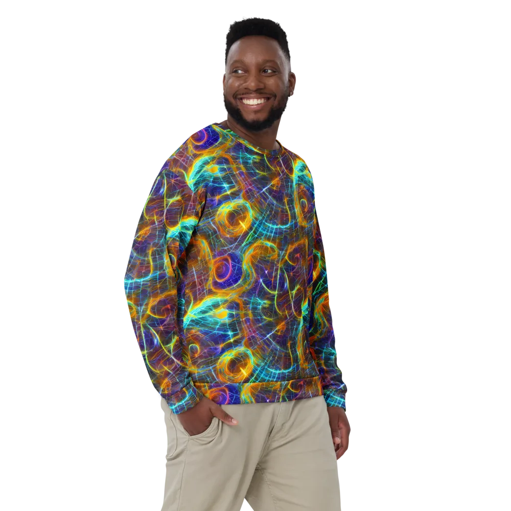 Sonic Vortex on Sweatshirt — Front