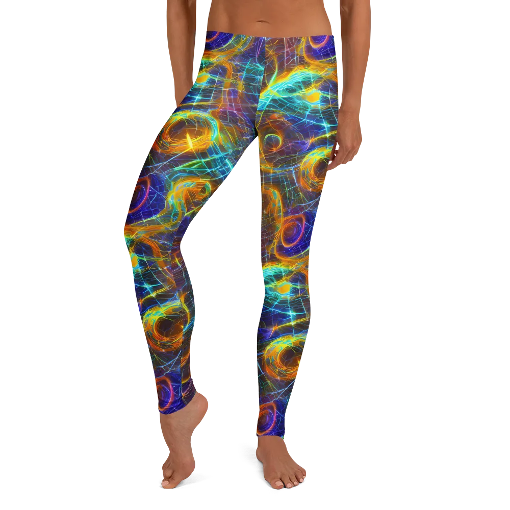 Sonic Vortex on Leggings — Front