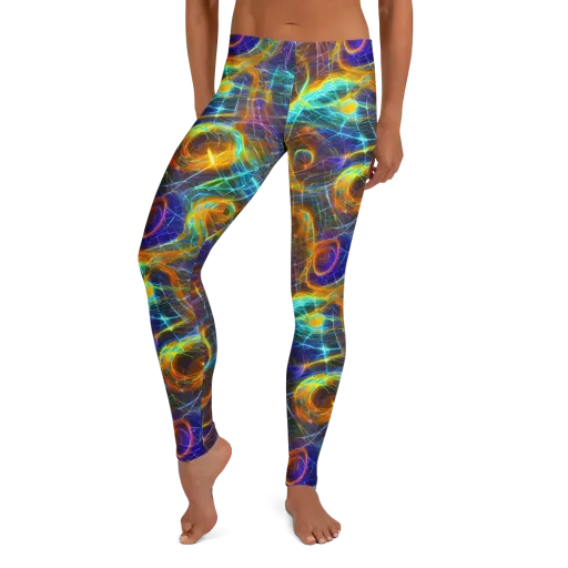 Sonic Vortex on a Leggings