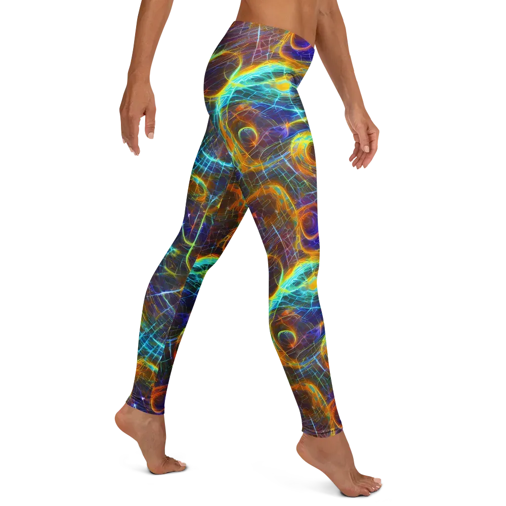 Sonic Vortex on Leggings — Right
