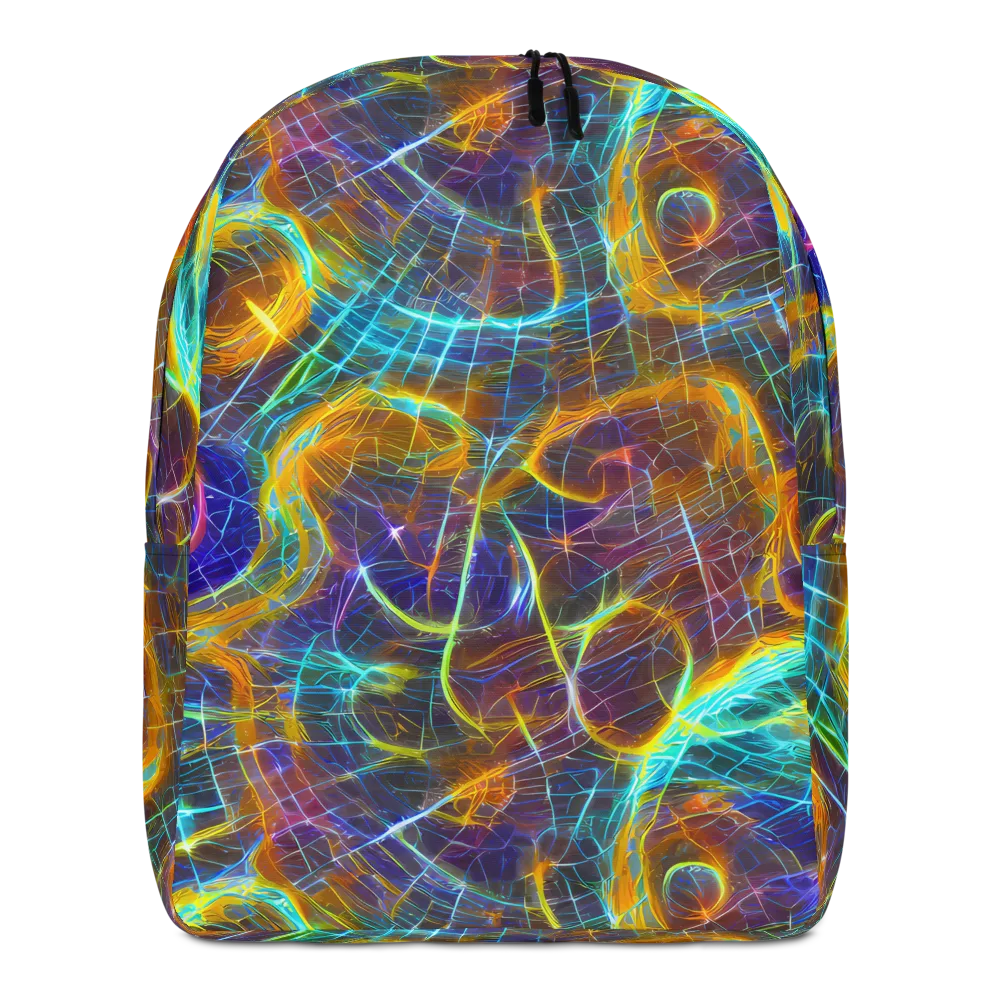 Sonic Vortex on Minimalist Backpack — Front