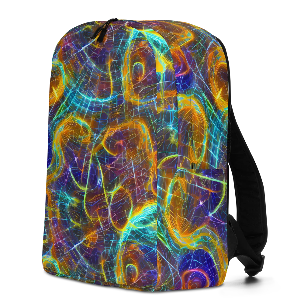 Sonic Vortex on Minimalist Backpack — Left