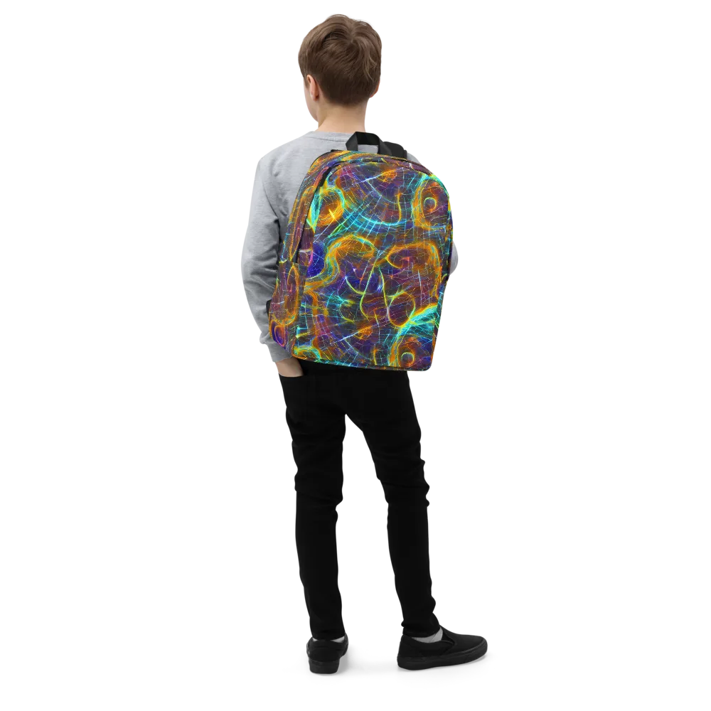 Sonic Vortex on Minimalist Backpack — Right Front