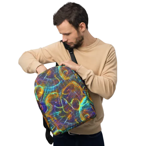 Sonic Vortex on a Minimalist Backpack