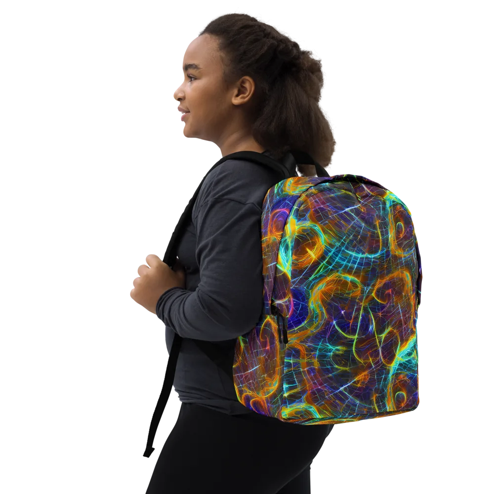 Sonic Vortex on Minimalist Backpack — Right Front