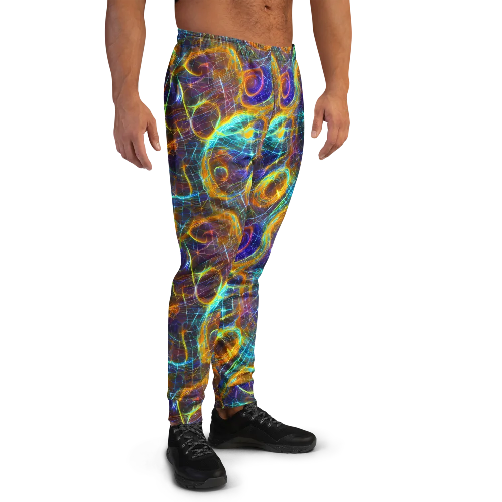 Sonic Vortex on Men's Joggers — Right