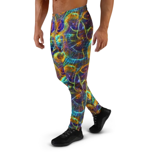 Sonic Vortex on a Men's Joggers
