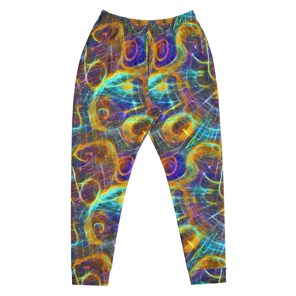 Sonic Vortex on Men's Joggers — Front
