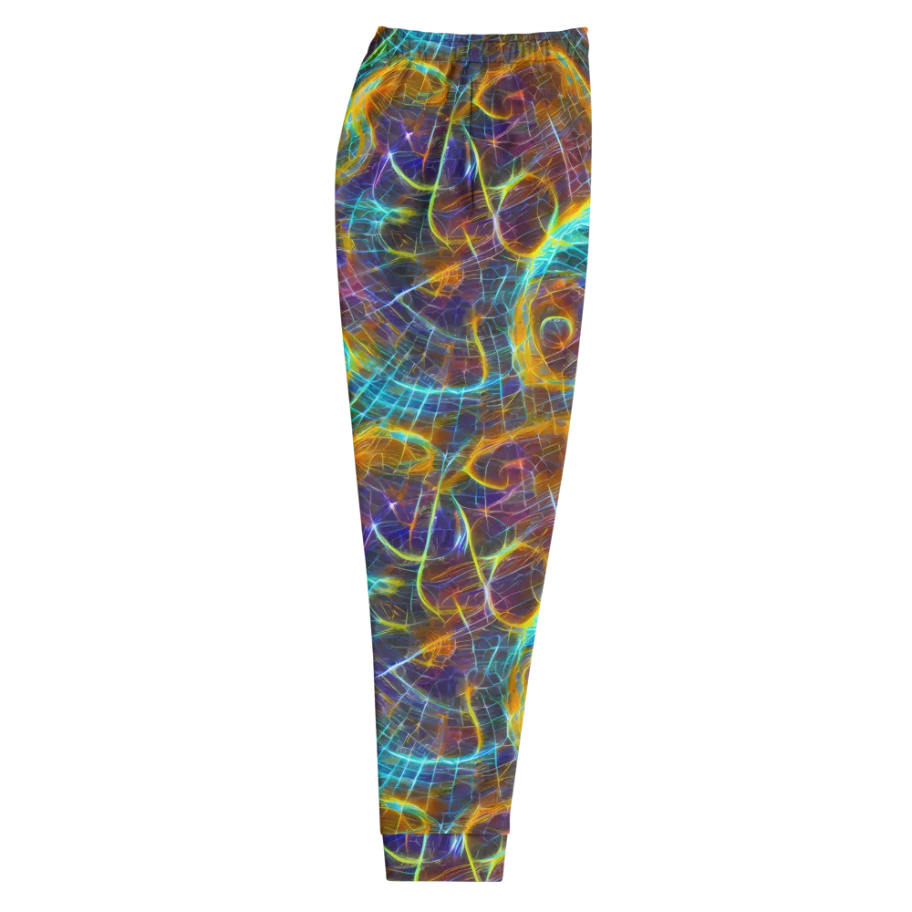 Sonic Vortex on Men's Joggers — Right