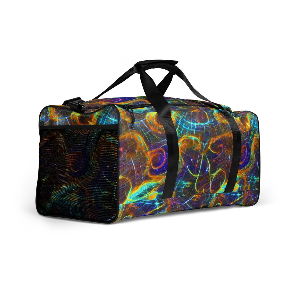 Sonic Vortex on Duffle Bag — Right Front