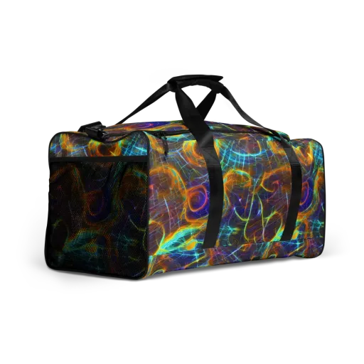 Sonic Vortex on a Duffle Bag