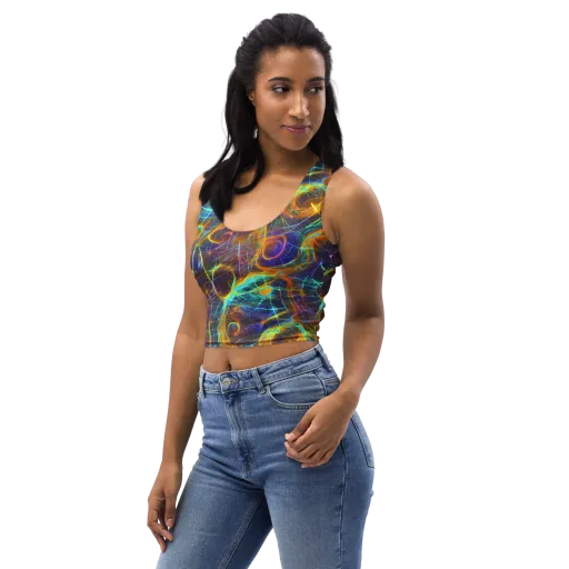 Sonic Vortex on a Crop Top