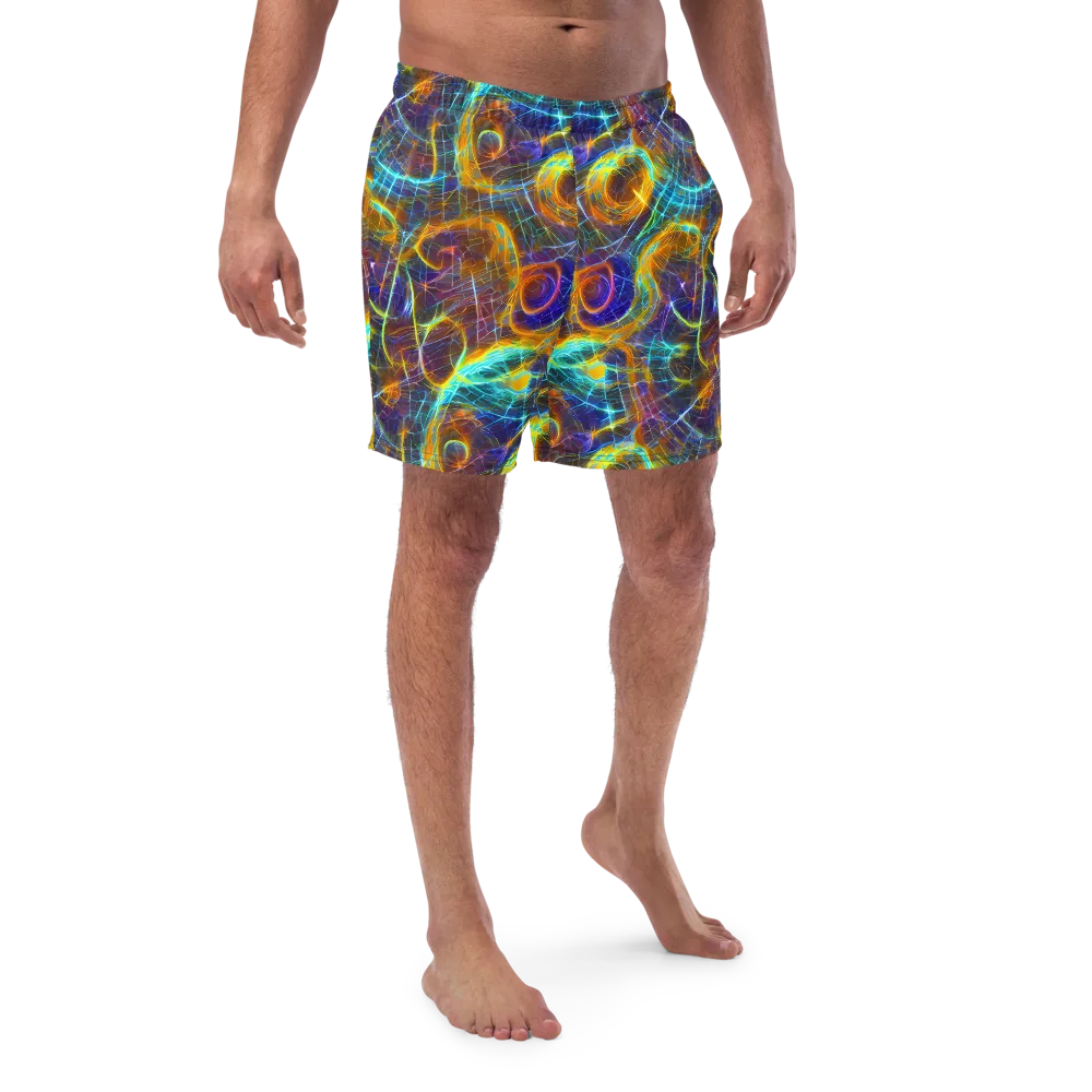 Sonic Vortex on Swim Trunks — Front