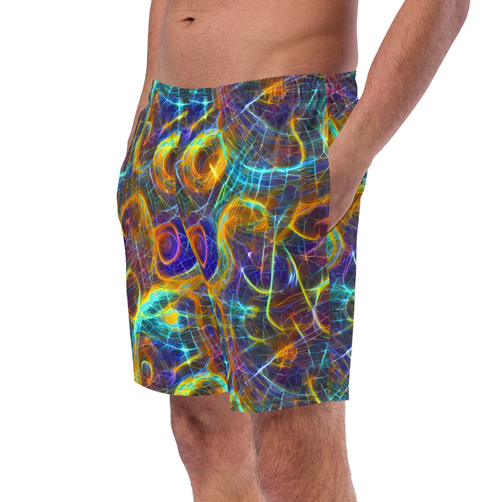 Sonic Vortex on Swim Trunks — Left Front