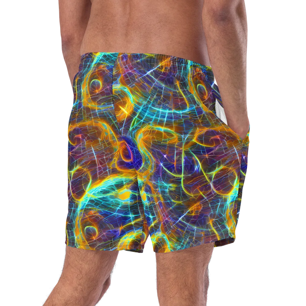 Sonic Vortex on Swim Trunks — Right Back