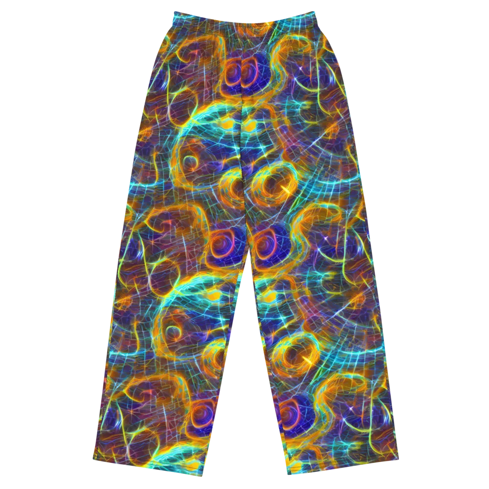 Sonic Vortex on Wide-Leg Pants — Front