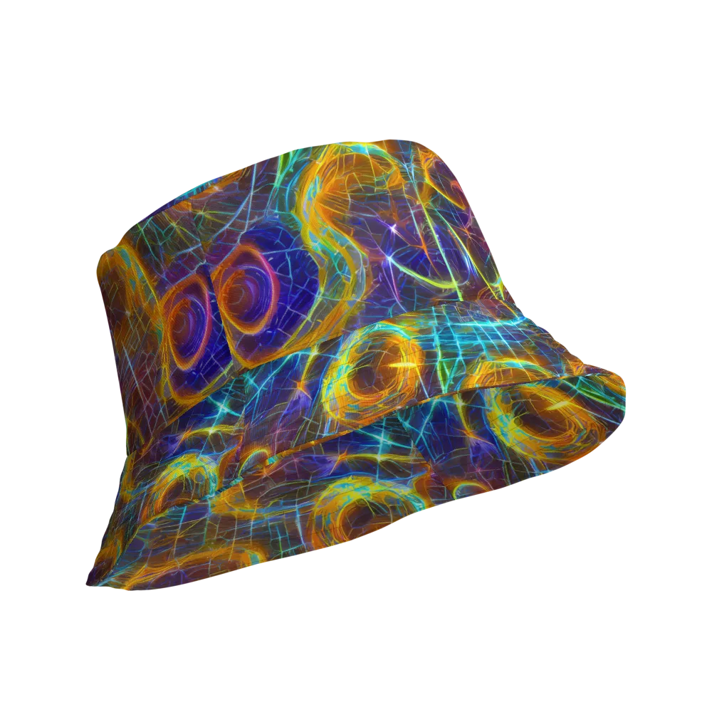 Sonic Vortex on Reversible Bucket Hat — Product details Outside