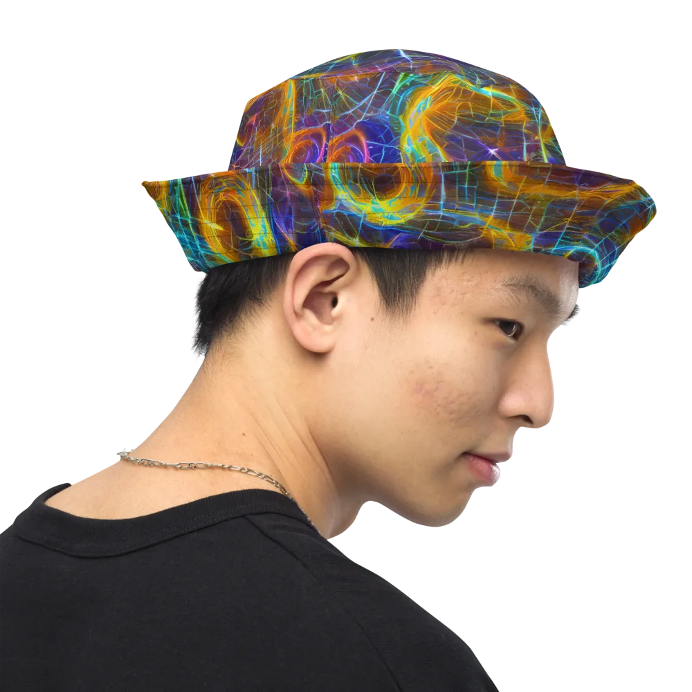 Sonic Vortex on Reversible Bucket Hat — Right Outside