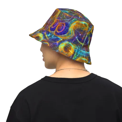 Sonic Vortex on a Reversible Bucket Hat