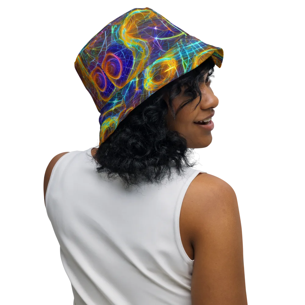 Sonic Vortex on Reversible Bucket Hat — Right Outside