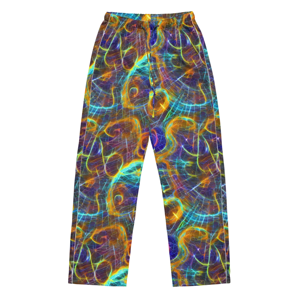 Sonic Vortex on Women's Pajama Pants — Front