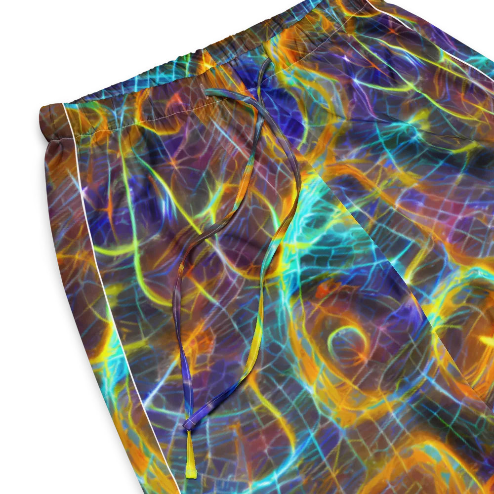 Sonic Vortex on Women's Pajama Pants — Product details