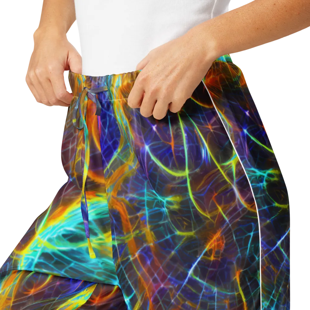 Sonic Vortex on Women's Pajama Pants — Product details