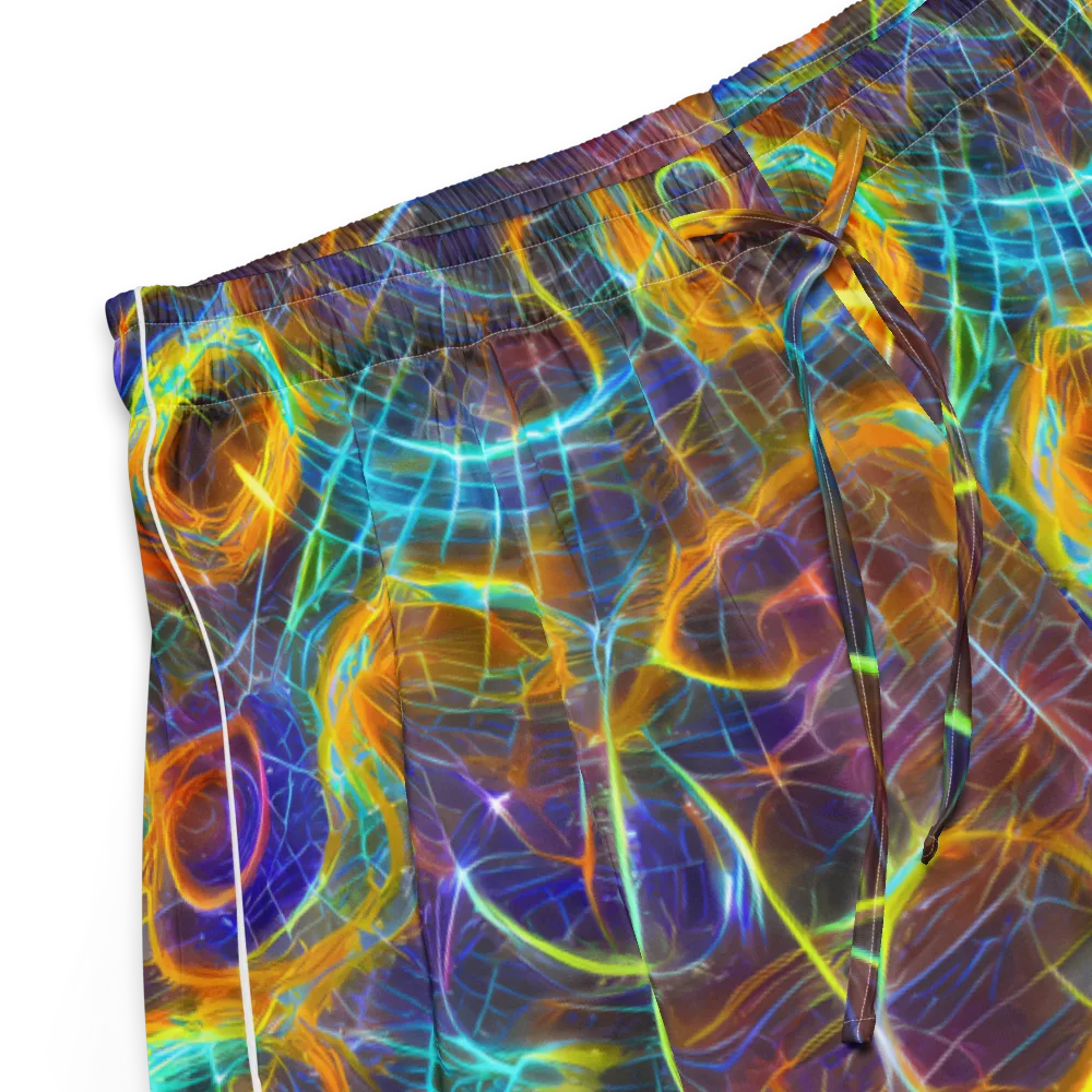 Sonic Vortex on Women's Pajama Shorts — Product details