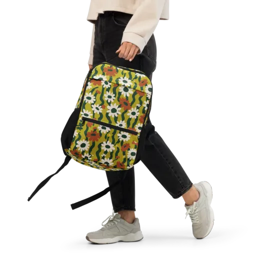 Wildflower Current on a Utility Backpack