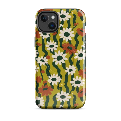 Wildflower Current on a MagSafe Tough Case for iPhone®