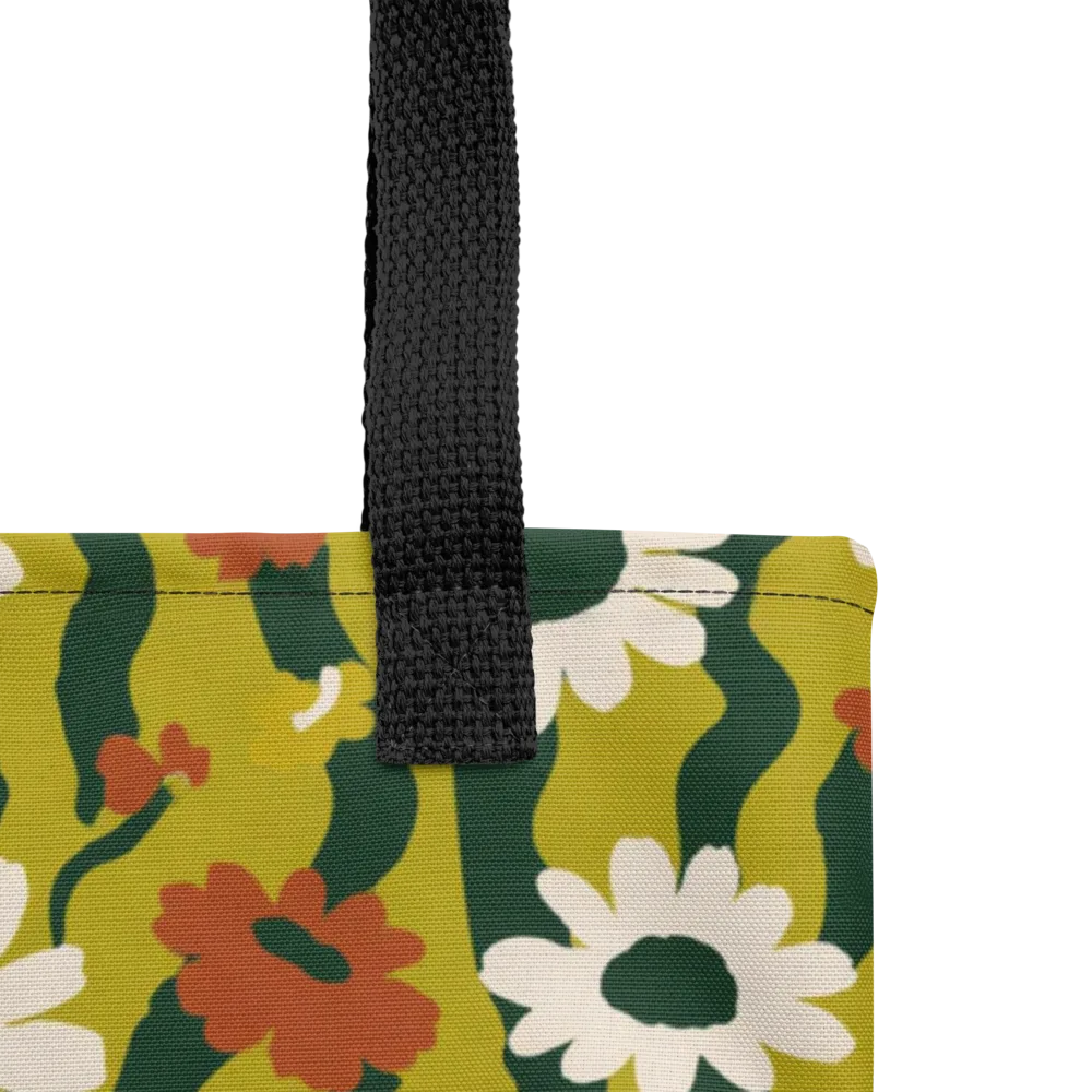 Wildflower Current on Tote Bag — Product details