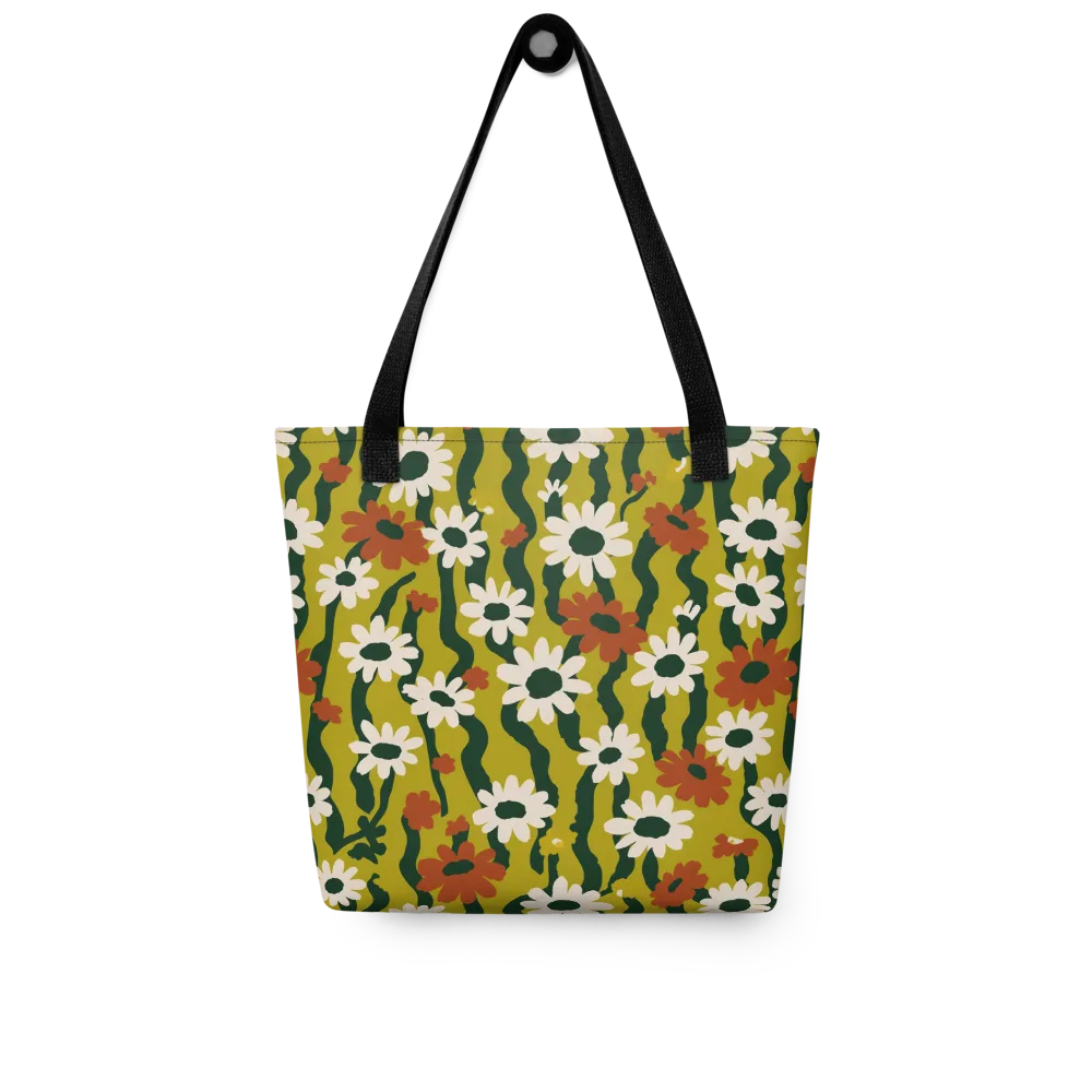 Wildflower Current on Tote Bag — Front