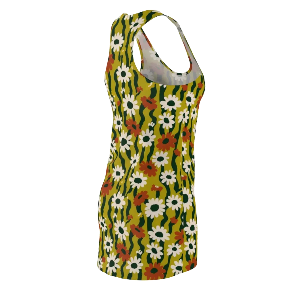 Wildflower Current on Racerback Dress — Back Side