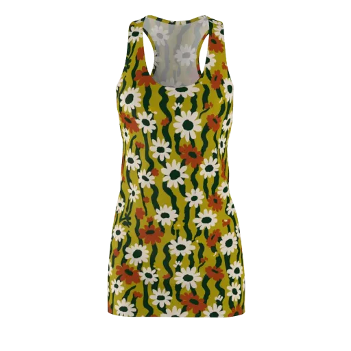 Wildflower Current on a Racerback Dress